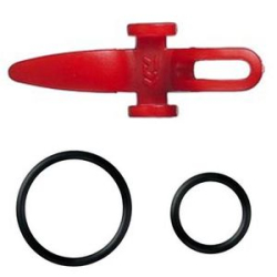 Держатель крючка Daiwa Lure Hook Holder Red