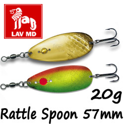 LAV-MD Rattle Spoon 57mm/20g         