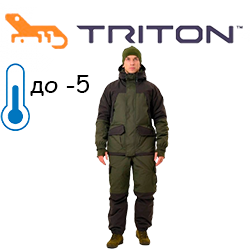 Triton "Strong Pro" -5 ПК (Таслан, Хаки)