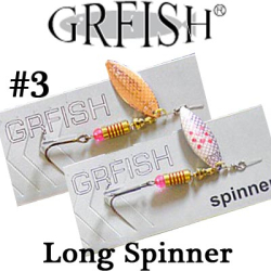 Grfish Long Spinner LS#3