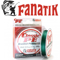 Fanatik Classic PE X4 Green 100m.