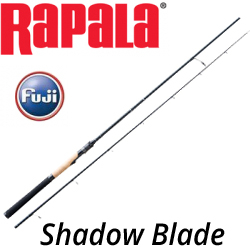 Rapala Shadow Blade Spinning