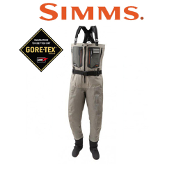 Simms G4Z Stockingfoot Greystone