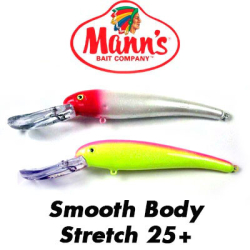 Mann's Smooth Body Stretch 25+ SDRB6**