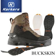 Korkers BuckSkin Wading Boots