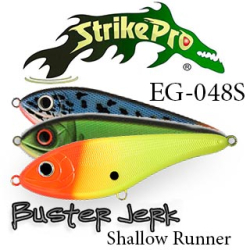 Strike Pro Buster Jerk (EG-048S)