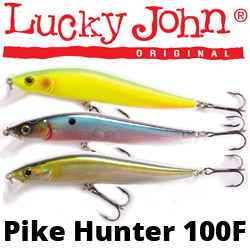 Lucky John Original Pike Hunter 100F