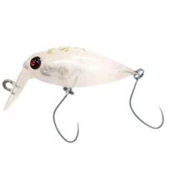 Воблер Rodio Craft Moca Rattle SR 2hook (SS) #02 K.F III (Red Glow) (4573151232447)