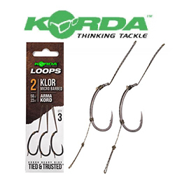 Korda Loop Rigs Klor