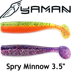 Yaman Spry Minnow 3,5"