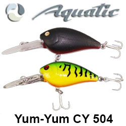 Aquatic Yum-Yum CY 504 (5 гр, 40 мм)