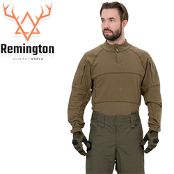 Remington Tactical Quick-drying Long Sleeve Army Green