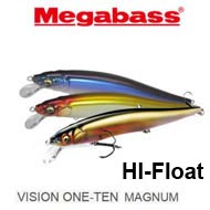 Megabass Vision OneTen Magnum Hi-Float