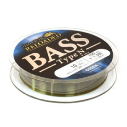 Леска Gosen Reloaded Bass Type N 100m 1.75 7lb (0.220mm)