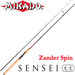  Mikado Sensei Zander Spin