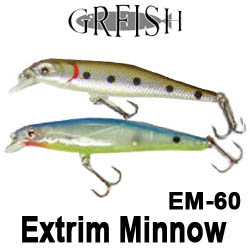 GRFish Extrim Minnow EM-60