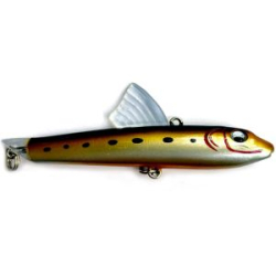 Воблер FolkFishing VIB Gobio 95 FVG цвет 15