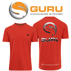 Guru Semi Logo Tee Red