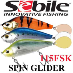 Sebile Spin Glider 115FSK