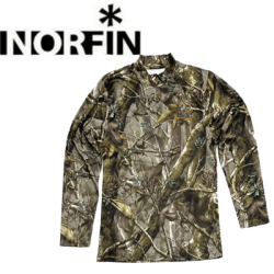 Norfin Hunting Alder Long Sleeve Passion Green