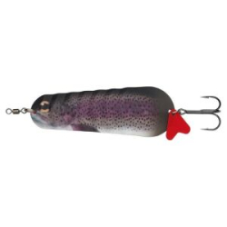 Блесна колеблющаяся Abu Garcia Atom Pro 35g цвет Rainbow Trout