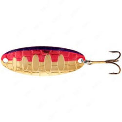 Блесна колеб. Lucky John Croco Spoon Shallow Water Concept 15.0г цв. 014