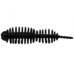 Силиконовая приманка Zombie Шершень (Hornet) цвет 02 Черный (Black) Сыр