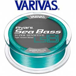 Varivas High Avani Sea Bass PE Super Sensetive LS8 150m