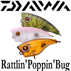 Daiwa Presso Rattlin'Poppin'Bug