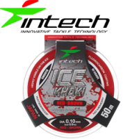 Intech Ice Khaki 50m red-brown