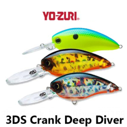 Yo-Zuri 3DS Crank Deep Diver (F) F1158