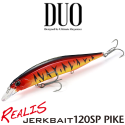 DUO Realis Jerkbait 120 Pike