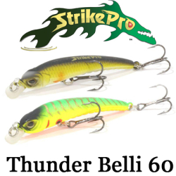 Strike Pro Thunder Belli 60 (EG-126A)