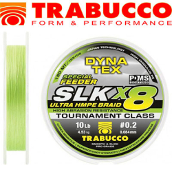 Trabucco SLK X8 Special Feeder, 150m Lime Yellow