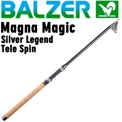 Balzer Magna Magic Silver Legend Tele Spin