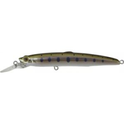 Воблер Bassday Sugar Minnow Slim 70F Rigid Area Edition #M-02 Mekki Yamame (4513964324144)