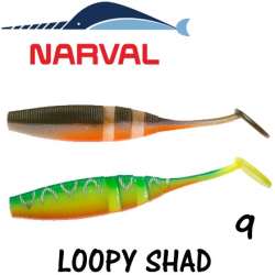 Narval Loopy Shad 9cm