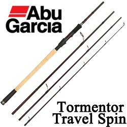 Abu Garcia Tormentor Travel Spin