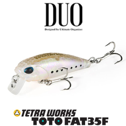 DUO Tetra Works Toto Fat 35F