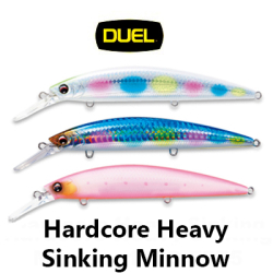 Duel Hardcore Heavy Sinking Minnow 70S F973