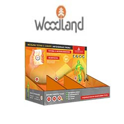 Woodland Дисплей для грелок