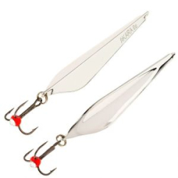 Блесна зимняя Akara Tournament Ice Maropedka Light 60 6 гр. цвет Sil