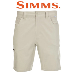 Simms Challenger Shorts, Khaki