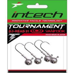 Джиг-головка Intech DJ-Head 31 №6/0 (16 g  (3 шт))
