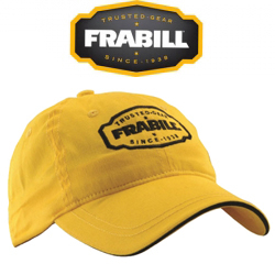 Frabill Baseball Cap with badge Желтая