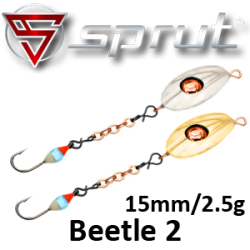 Sprut Beetle 2 (15mm/2,5g)