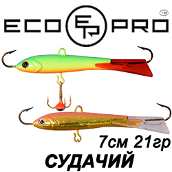 Eco-Pro Судачий 7см 21гр.