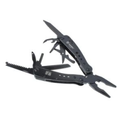 Мультитул "Ganzo", 105x50x15 мм, 22 предмета, цв. черный (G201B)