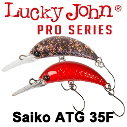 Lucky John Pro Series Saiko ATG 35F