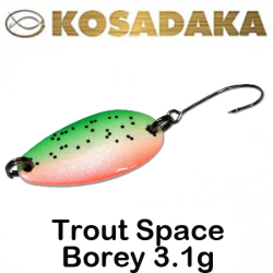 Kosadaka Trout Space Borey 3.1g